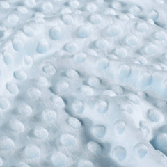 Minky Unicolour Baby Blue