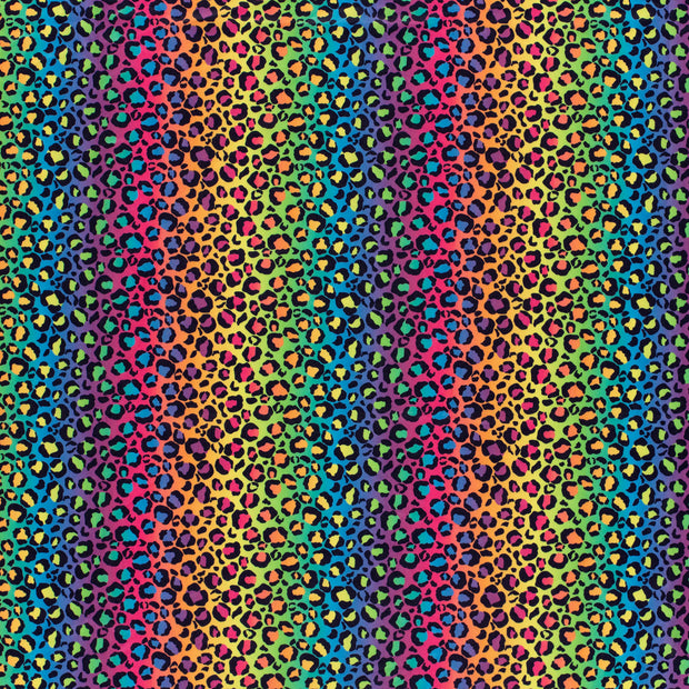 Polyester Jersey fabric Multicolor 