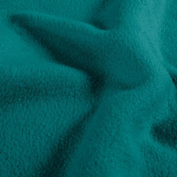 Polar Fleece fabric Unicolour Petrol