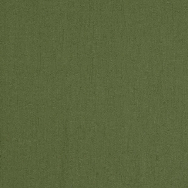 Popeline de Coton tissu Pomme verte