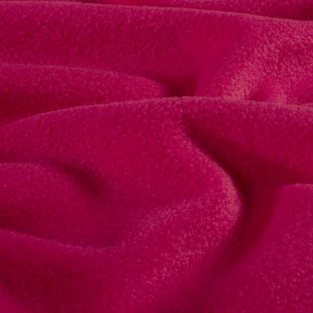 Polar Fleece fabric Unicolour Fuchsia