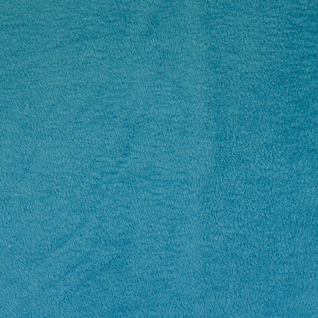 Coral Fleece fabric Petrol soft 