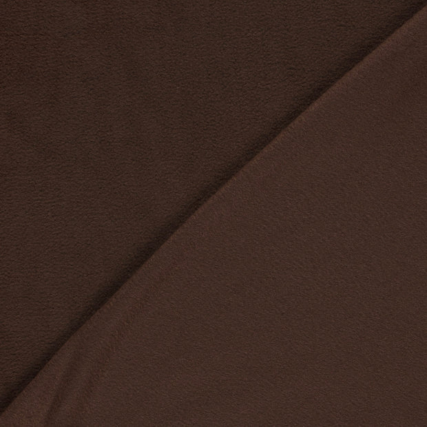 Polar Fleece fabrik Uni gebürstet 