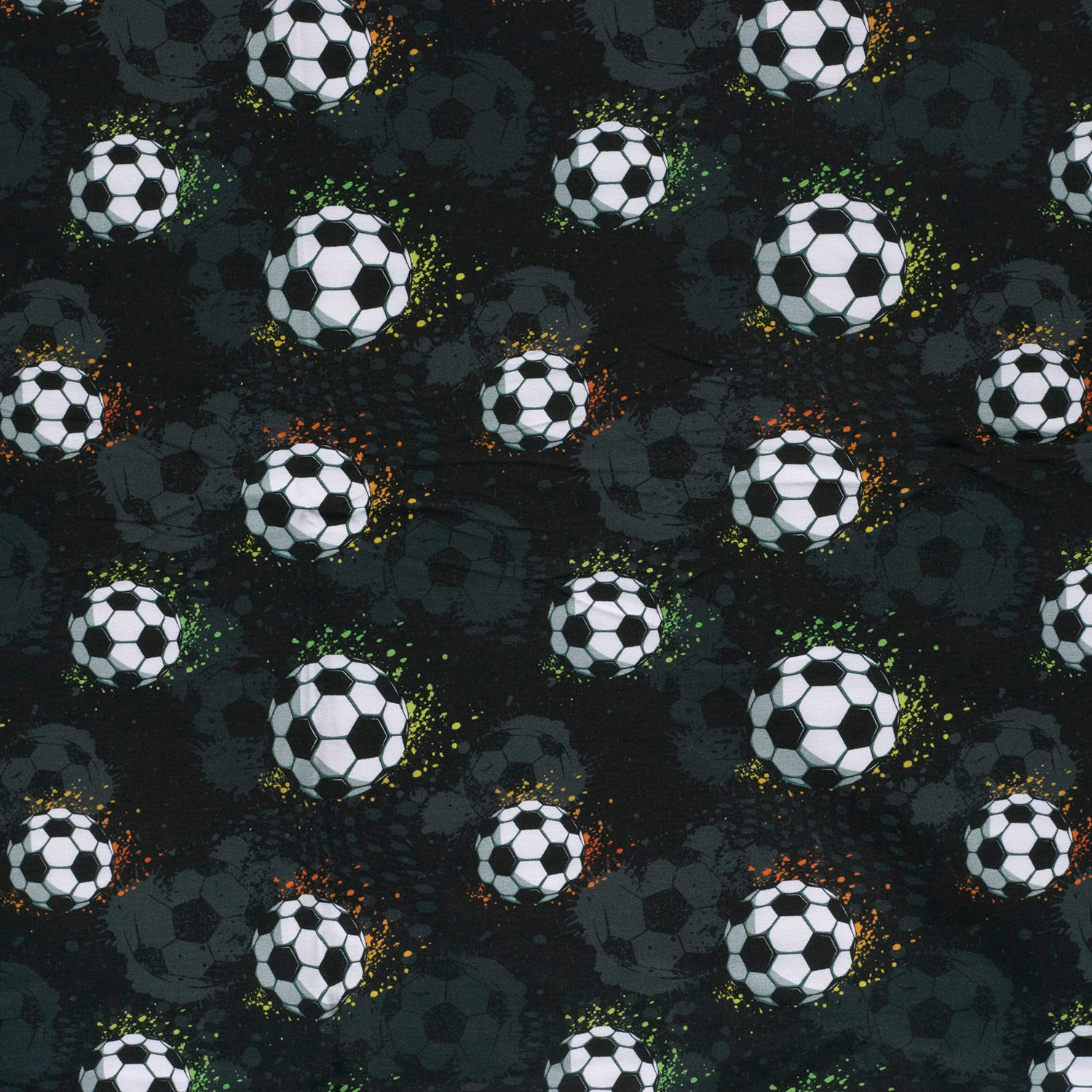 French Terry fabric Black | Wholesale fabrics | Nooteboom Textiles