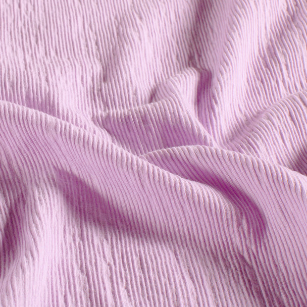 Knitted fabric Unicolour Lila