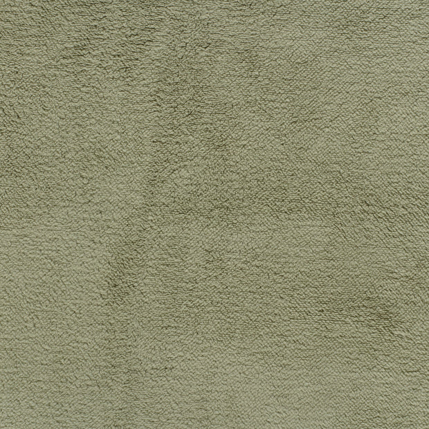 Sherpa Fleece fabrik Olivgrün weich 