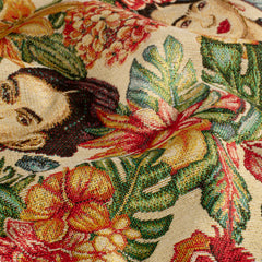 Gobelin jacquard Gezicht Beige