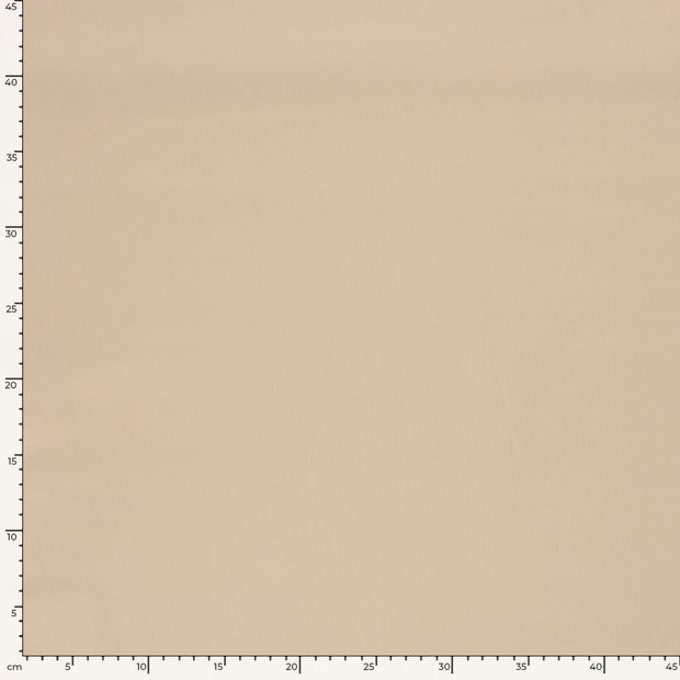 Twill fabric Unicolour Beige