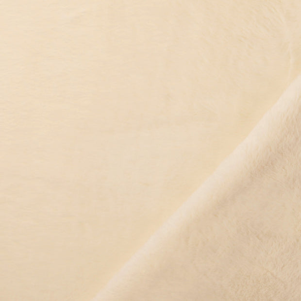 Fake Fur fabric White 