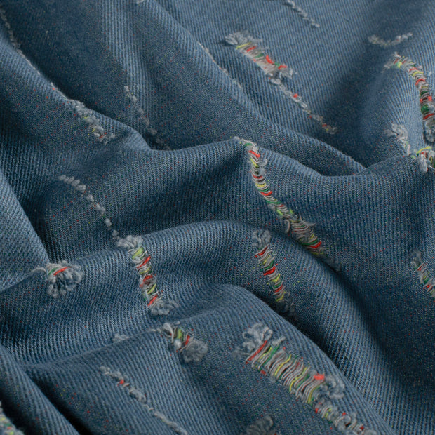 Denim fabric Unicolour Light Blue