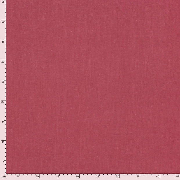 Woven Viscose Linen fabric Unicolour Lila
