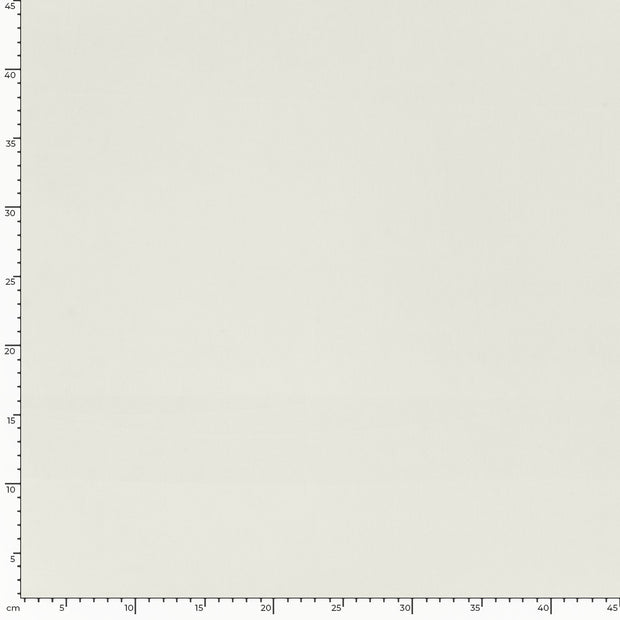 Gabardine fabric Unicolour Off White