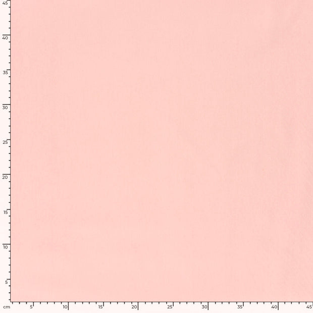 Denim fabric Unicolour Pink