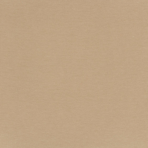 Poly Viscose Jersey fabric Beige 