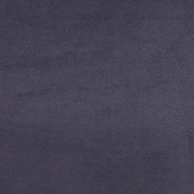 Wool Boucle fabric Unicolour Navy