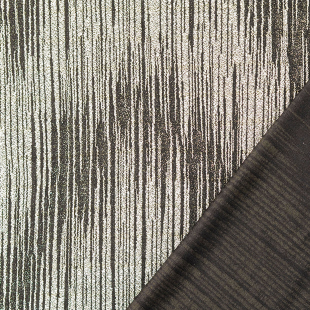 Tricot Jacquard tissu Argent jacquard 