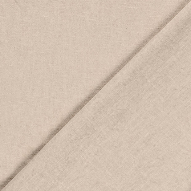 Leinen fabrik Uni stone washed 