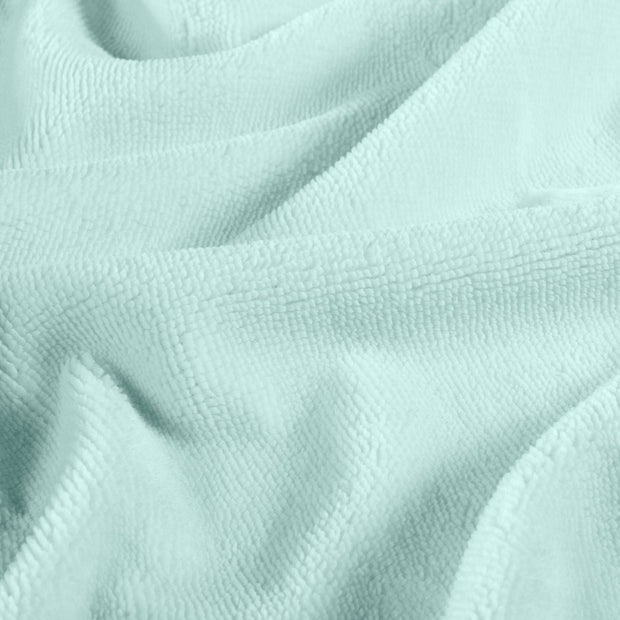 Bamboo Fleece fabric Unicolour Mint