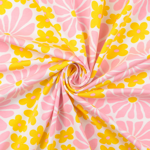 Jersey fabric Light Pink 
