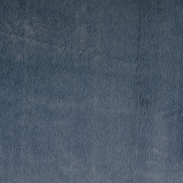 Fake Fur fabric Unicolour Grey