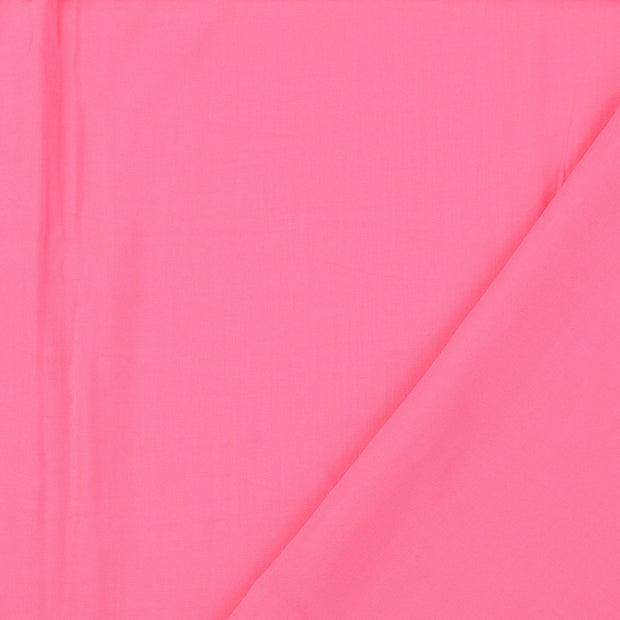 Viscose Poplin fabric Pink 