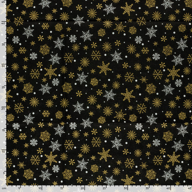 Cotton Poplin fabric Christmas 