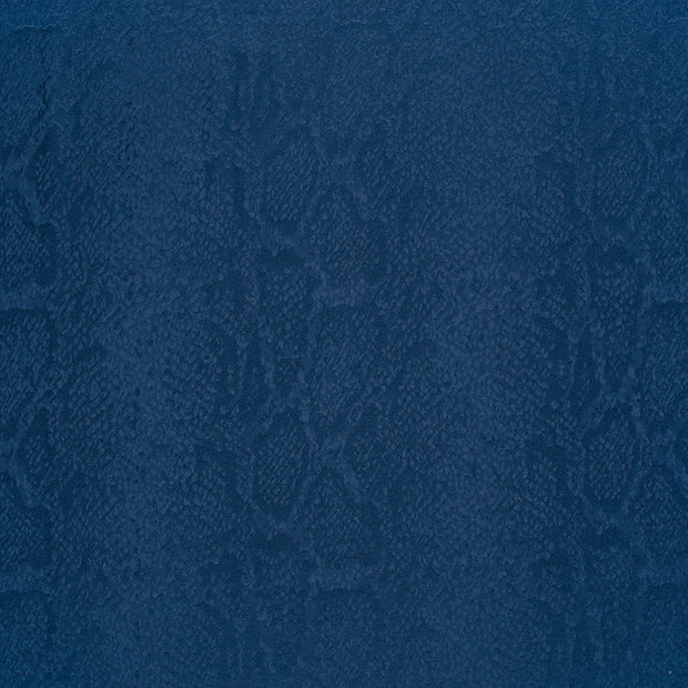 Satin Jacquard fabric Steel Blue slightly shiny 