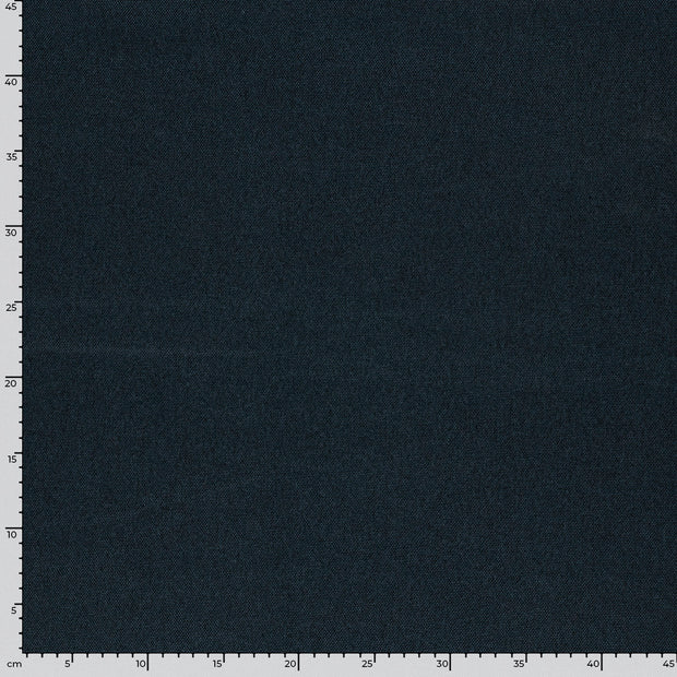 Panama fabric Unicolour Navy