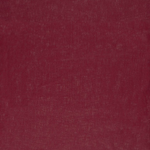 Woven Polyester fabric Bordeaux 