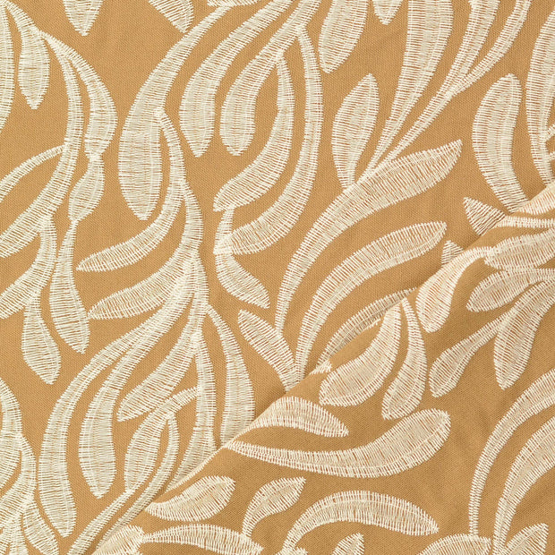 Leinen fabrik Beige stickerei 