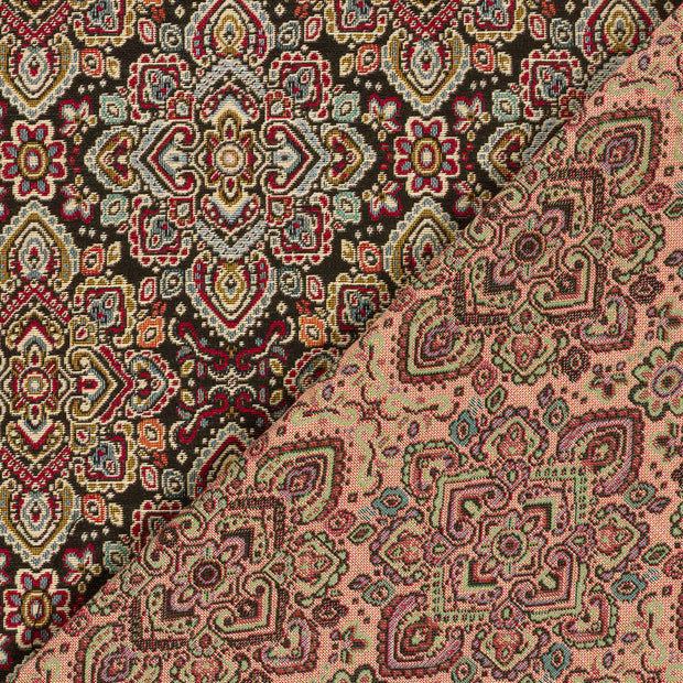 Gobelin tela Abstracto jacquard 