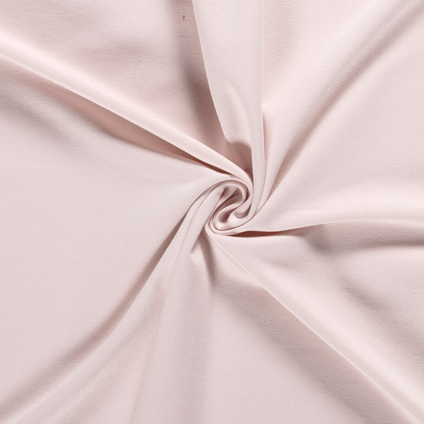 French Terry fabric Unicolour Salmon