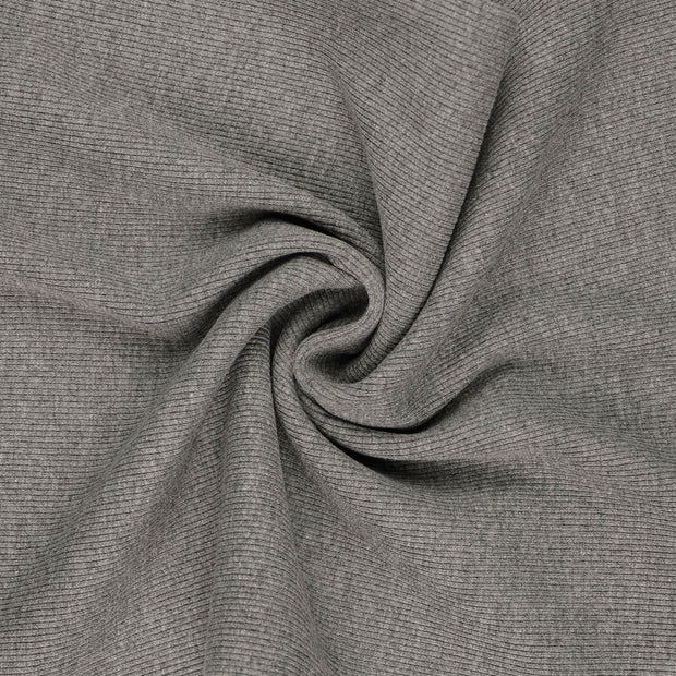 Heavy Knit tissu Gris 
