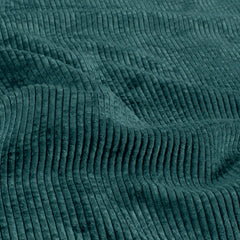 Corduroy 4.5w Unicolour Turquoise
