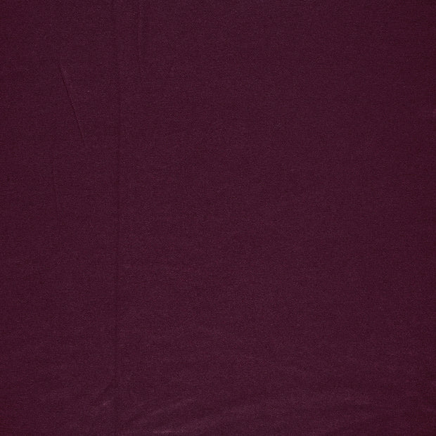 Heavy Knit tissu Bordeaux doux 