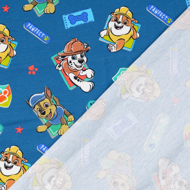 Jersey fabric Paw Patrol 