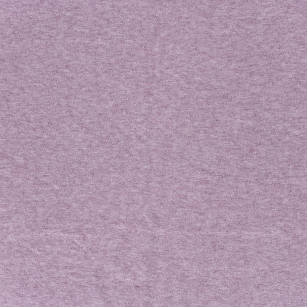 Heavy Knit fabric Lila soft 