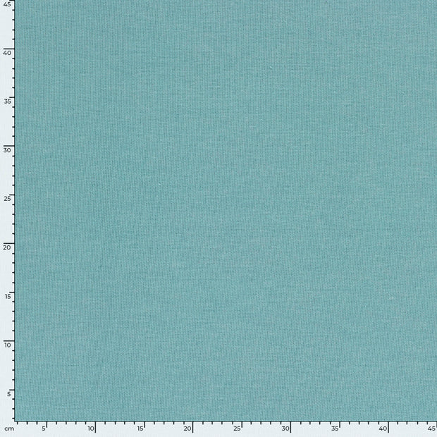 Poly Viscose Jersey fabric Melange Dark Mint