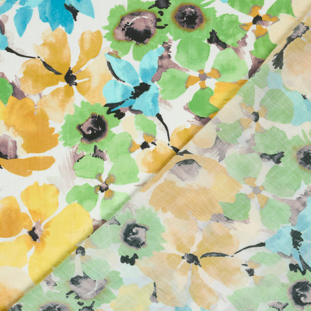  fabric Abstract digital printed 