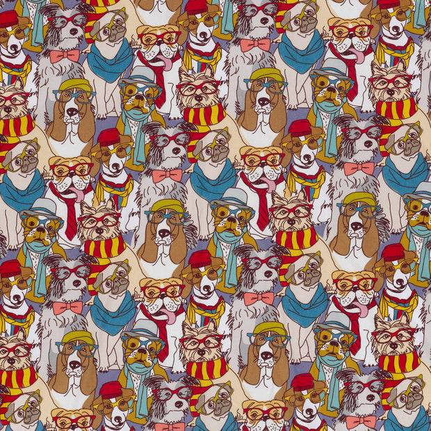 Panama fabric Multicolor matte 