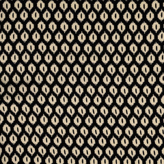 Viscose Satin printed Black