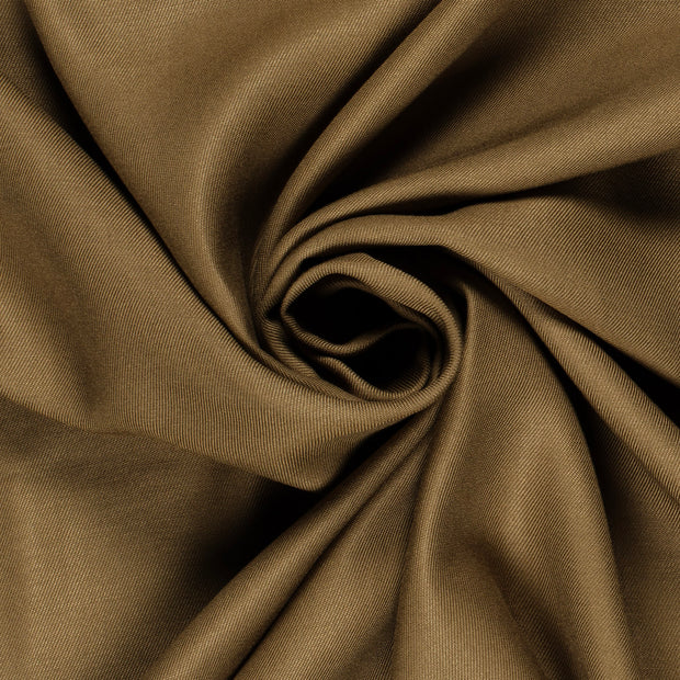 TENCEL™ Lyocell Twill fabric Unicolour Camel
