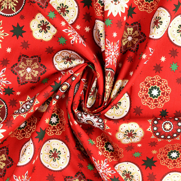  fabric Red 