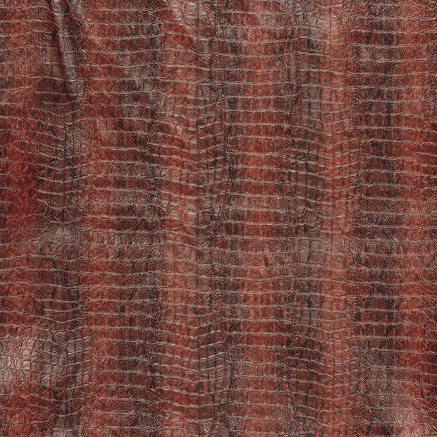 Imitation cuir tissu texturé 
