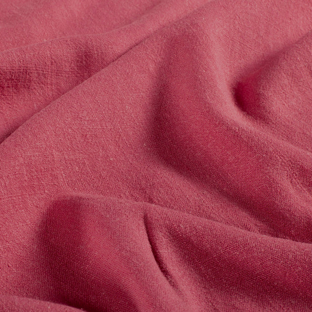 Woven Viscose Linen fabric Unicolour Lila