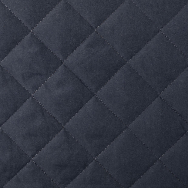 Teddy fabric Unicolour Indigo