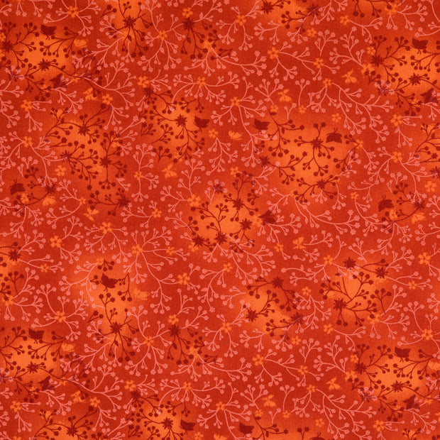  fabric Orange 