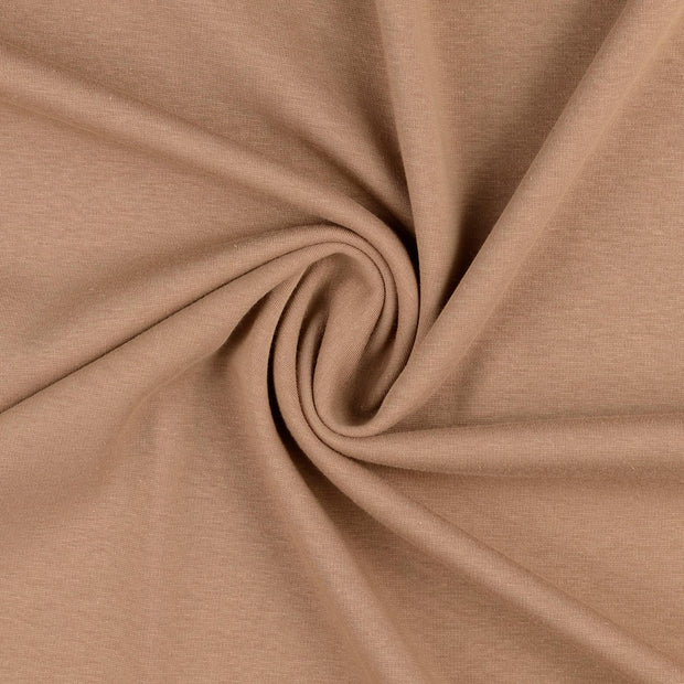 Alphen Fleece tela Beis cepillado 