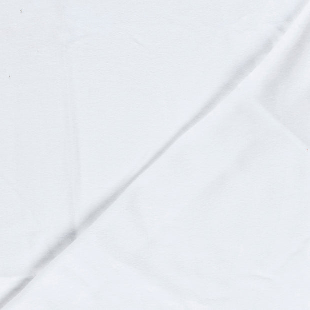 Cotton Fleece fabric Unicolour brushed 