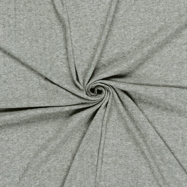 Rib Jersey fabric Khaki Green 